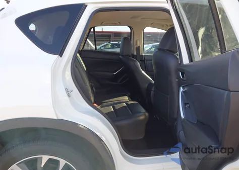 2016 Mazda Cx-5 Grand Touring из США, поврежденный, VIN JM3KE2DY1G0632691